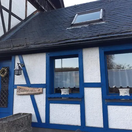 Casa de Férias Ferien Im Kraeuterstuebchen Allenbach